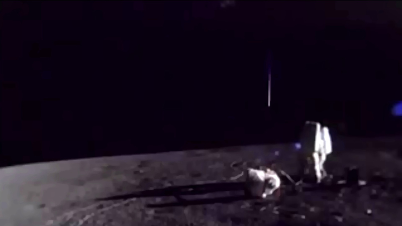 NASA Apollo 14 Mission Footag EVA 1 Paires UFO et Band of Light SM SDM